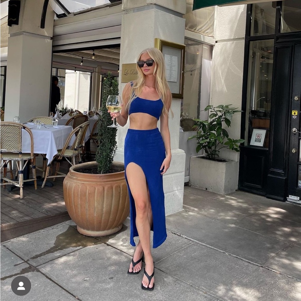 PLT blue coord set